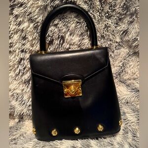 Ferragamo Top Handle Bag w/no strap